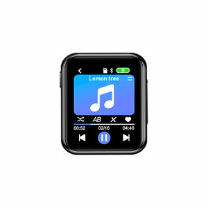 Reproductor <span class=keywords><strong>MP3</strong></span> Benjie Mini 2026 con Pantalla Táctil Completa de 2.01 Pulgadas, Interfaz Tipo-C 5.3, <span class=keywords><strong>Memoria</strong></span> de 16-512 GB, Compatible con Audio <span class=keywords><strong>MP3</strong></span>/WAV/AAC - Product Image 5