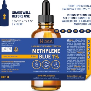 Gouttes de méthylblu pour la santé cérébrale, complément alimentaire pour humains, 10 ml, marque privée OEM, prix usine, My-Blue Supplement - Product Image 5