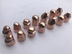 스폿 용접 건 소모품 저항 용접 구리 전극 캡 팁 - Product Image 4