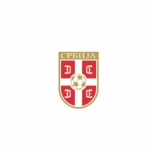 Venta al por mayor 100% poliéster 3x5ft equipo de fútbol nacional masculino <span class=keywords><strong>Bandera</strong></span> de <span class=keywords><strong>Serbia</strong></span> impreso Stock SR serbio equipo serbio Banner - Product Image 1