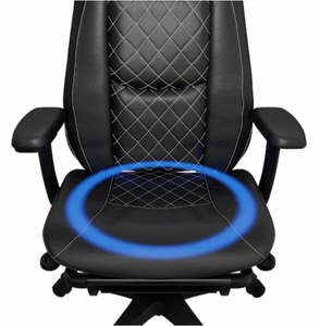 2025 Hot Sale Modernes Design Verstellbarer Bürostuhl Ergonomischer Stuhl Büro Drehbarer Massage-Chef-Stuhl - Product Image 4