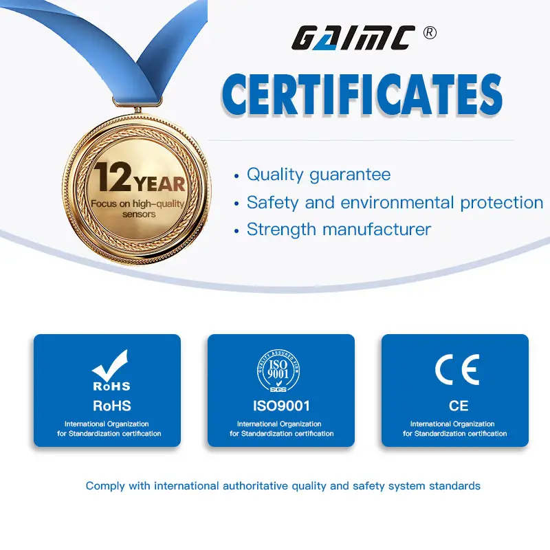 Gaimc gts300 três fios rtd pt100 pt1000 termômetro sensor de temperatura sonda preço