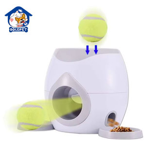 Miglior prezzo ultra <span class=keywords><strong>squeaker</strong></span> ball dog toys sviluppato ad alto rimbalzo nuovo stile macchina lanciatore di palline da tennis - Product Image 1