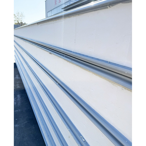 100mm Thickness 4 Inch PU Sandwich <strong>Panel</strong> for Cold Room Wall <strong>Panel</strong> Polyurethane PIR Cold Room Insulation <strong>Panels</strong> - Product Image 6