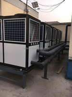 Ventilateur de toit à économie d'énergie, climatiseur à courant continu, compresseur scroll à inversion, R-410A, 415 Vca, pour unité de refroidissement CVC de bâtiment commercial
