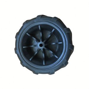 Rodas de PU sem Ar de 4-8 Polegadas para Carrinho de Praia em Promoção - Product Image 3