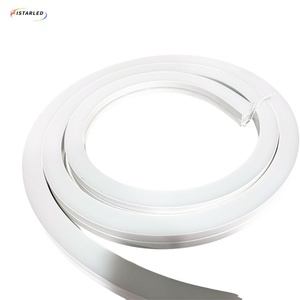 Vue de dessus Vue latérale Taille néon 20x20mm Couleur unique Rvb pixel Smart Pleine couleur Programmable 12v 24v pixel <span class=keywords><strong>Tube</strong></span> néon étanche - Product Image 4