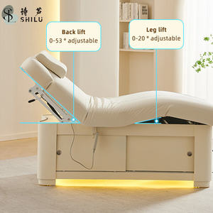 Lettino da Massaggio ShiLu per Salone di Bellezza Lettino per Tatuaggi ed Extension Ciglia Lettino Fisioterapico per Uso Domestico Tavolo Spa con Temperatura Costante e Riscaldamento - Product Image 6
