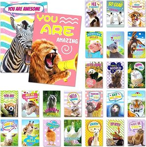 Usine conception personnalisée cartes de voeux cartes-cadeaux 4x6 cartes postales en papier épais impression personnalisée pour enfants étudiants <span class=keywords><strong>amis</strong></span> enseignant - Product Image 4