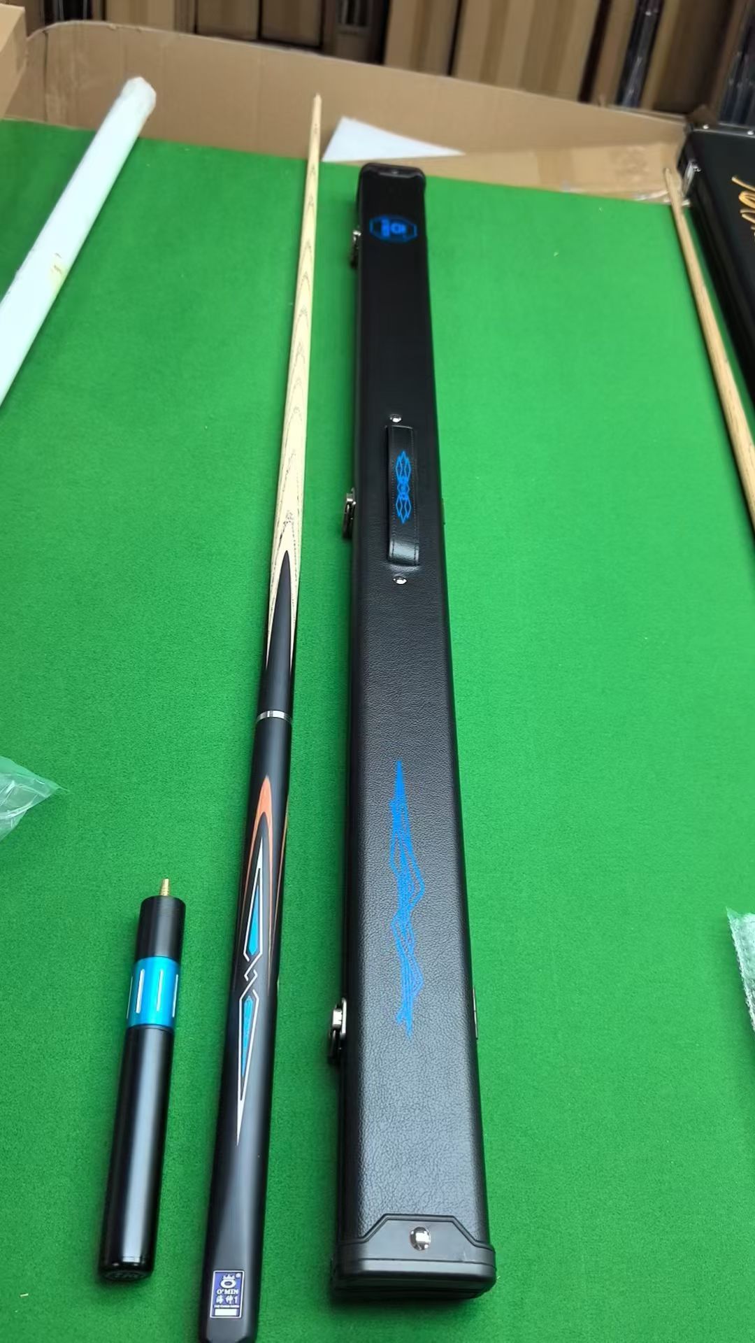 red(9.5mm)  3/4 Cue Exclusive Cue Case