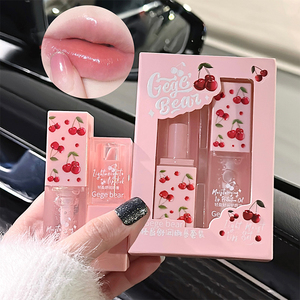 Set de Labiales Gege Bear al por Mayor: Brillo <span class=keywords><strong>Labial</strong></span> Watershine, <span class=keywords><strong>Labial</strong></span> Honey Pseudo Plain, Aceite <span class=keywords><strong>Labial</strong></span> Hidratante y Nutritivo - Product Image 1