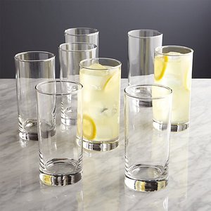 Mojito, vidrio alto, apto para lavavajillas, tamaño personalizado, vasos de bola alta, vasos de cerveza para fiesta de boda para <span class=keywords><strong>Birra</strong></span> <span class=keywords><strong>Moretti</strong></span> <span class=keywords><strong>Birra</strong></span> Raffo - Product Image 3