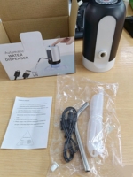 Distributeur d'eau électrique portable USB automatique pour bouteille universelle de 5 gallons, pompe à eau potable