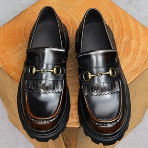 Zapatos Elevadores Invisibles de Cuero Vacuno Genuino de Alta Calidad para Hombre, Cómodos para Uso Diario, Anti-Fatiga, Aumentan la Estatura - Product Image 1