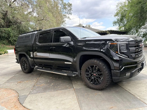 Capot rigide en aluminium <span class=keywords><strong>pour</strong></span> pick-up, compatible avec Toyota Tacoma, GMC Sierra <span class=keywords><strong>1500</strong></span>, Nissan Titan - Product Image 4