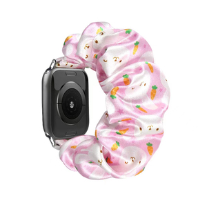 Correa de reloj deportiva elástica Scrunchie para Apple <span class=keywords><strong>Iwatch</strong></span> Series10 9 <span class=keywords><strong>8</strong></span> 7 correa de reloj inteligente 49mm 46mm 45mm 42mm 40mm 38mm - Product Image 4