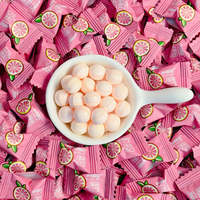 New 8 Flavors Kolajoy Guava Mints Sugar Free Vitamin C Candy 500g Bags Wholesale Breath Freshener Mint Tablets Private Label OEM