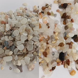 Puces mélangées naturelles multicolores pour plantes d'intérieur d'aquarium et décorations de vases - Product Image 3