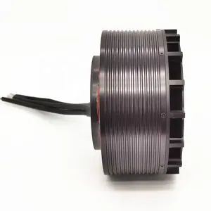 13850 50 kw 88kg.cm torque sensored brushless dc motor 50kw for paramotor