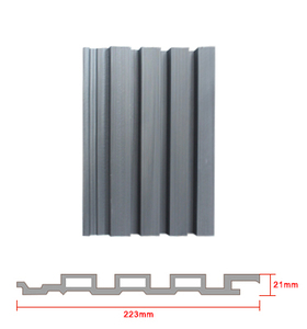 MexyTech-panel decorativo <span class=keywords><strong>de</strong></span> madera para paredes, wpc, coextrusión, anti-uv, exterior - Product Image 3