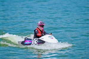 2025 alta velocità su ordinazione di alta qualità sport acquatici elettrici adulti piccolo <span class=keywords><strong>Jet</strong></span> Boat 15KW 20KW Go-Kart barca, con CE MSDS - Product Image 6
