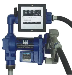 Water-proof Efficient And Requisite diesel fuel transfer pump meter 