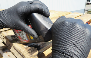 Guantes de Nitrilo Desechables Negros de 5 Mil, Económicos, para Mecánicos - Product Image 4