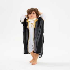 Robe de mode la plus vendue, tissu de robe, vêtements pour enfants arabes, robe brodée pour garçons Omani Rial - Product Image 3