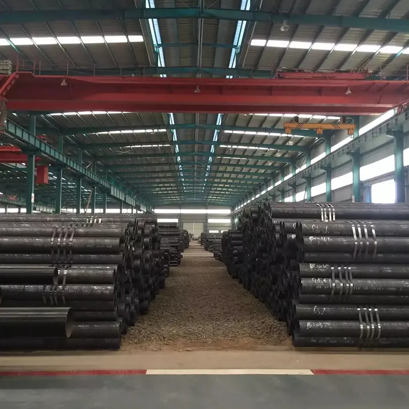 High Quality DN500 A192 Honed Round Carbon Seamless Steel Pipe for Oil