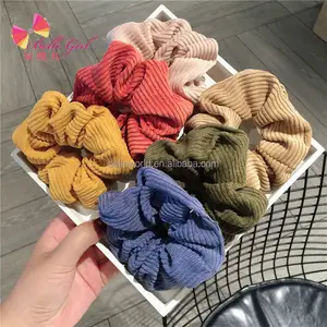 Belleworld scrunchies de veludo para cabelo, acessórios femininos graculosos para cabelo, em veludo