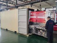 Cintreuse de tôles électrique entièrement automatique avec servomoteur et roulement pour le traitement de l'aluminium
