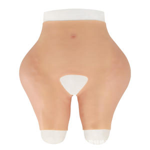 Mutandina Modellante <span class=keywords><strong>Push</strong></span> <span class=keywords><strong>Up</strong></span> Imbottita in Silicone per Fianchi da Donna per Drag Queen e Crossdresser - Product Image 1