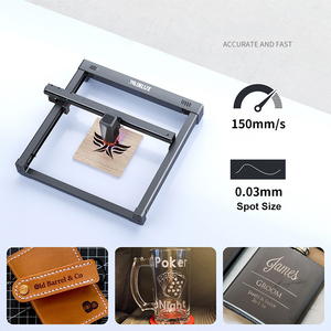 Desktop Carving Laser Engraving Cutting DIY 3D Mini Home <b>Printer</b> Engraver Plastic Acrylic PVC Laser Engraving Hines - Product Image 6