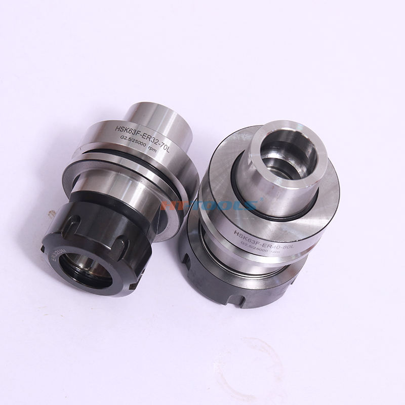 HSK63F-ER32-70 Portautensili Collet Chuck G2,5 Router CNC 30k Giri/min HSK 63F - Foto 4