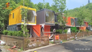 Anti corrosion ouragan <span class=keywords><strong>plage</strong></span> île petite maison villas Construction rapide pas cher prix <span class=keywords><strong>mobil</strong></span> maison en conteneur pour les sites pittoresques - Product Image 5