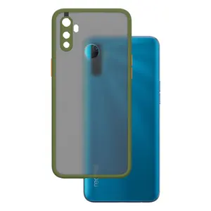 Asap Matte Full Cover Pelindung Plastik Keras Lainnya Aksesoris Case untuk Oppo Realme C3 Narzo 10A C11 6 Pro 6S X50