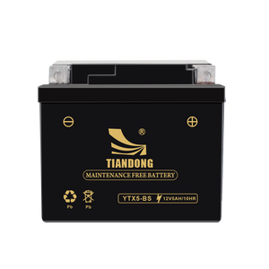 고성능 뎁 사이클 배터리 12V5AH VRLA <span class=keywords><strong>AGM</strong></span> MF 오토바이 부품 딥 사이클 밀봉 납산 배터리 - Product Image 2