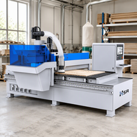 Machine de découpe CNC HSR Wood ATC 9KW pour le MDF, le contreplaqué, les portes, les meubles et les armoires