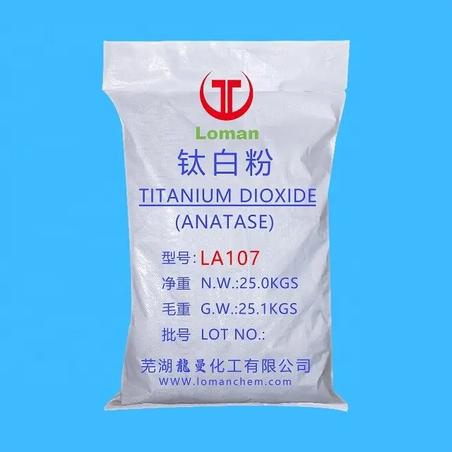 Produksi Serat Bubuk TiO2/Titanium Dioksida Anatase