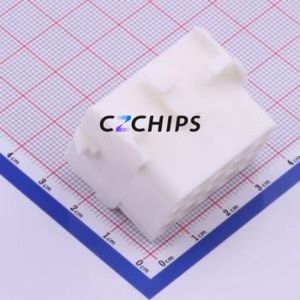 350784-1 Housing (Wire-to-Board / Wire-to-Wire) P=6.35mm Connector 3x5P 6.35mm 3 5 - Product Image 2