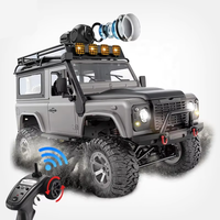 Voiture électrique à échelle 1/12 avec lumière RC voiture d'escalade tout-terrain avec caméra 2.4G télécommande modèle de camion à chenilles