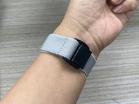 Bracelet de montre à dégagement rapide, bracelet élastique micro SOS pour remplacement de montre connectée, bracelet en nylon pour montre SOS pour personnes âgées