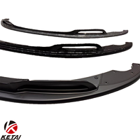 Accessoires de voiture noir brillant LCI MP-C lèvre avant pour BMW série 3 E92 M-Tech