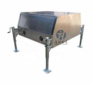 Material <span class=keywords><strong>de</strong></span> la placa plana <span class=keywords><strong>de</strong></span> aluminio y tamaño <span class=keywords><strong>de</strong></span> 1800x1800x860mm aluminio 4x4 camper ute dosel - Product Image 3