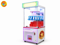 Distributeur automatique de boîtes mystères rotatives Lucky Box 77x85x215 cm Commercial