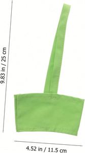 Portavasos de Tela de Algodón Personalizado de Primera Calidad, Funda para Botellas y Tazas con su Propio Logotipo - Product Image 6