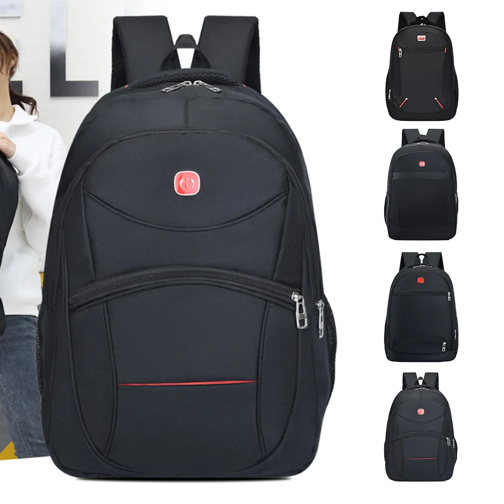 Custom Odm Oem Factory, Men Fashion Travel College Student Laptop Computer Bag With Usb Charging Backpack/