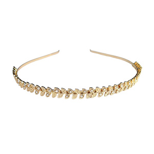 Diadema de perlas de estilo europeo y americano, moda de lujo ligero para mujer, con pedrería de alta gama, estilo princesa. - Product Image 4
