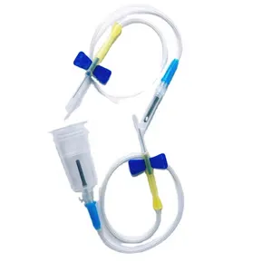 Apparecchio monouso per infusione con ago per forniture mediche sterili all'ingrosso fluido per flebo monouso Set per infusione IV