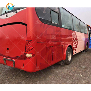 Autobus d'occasion 14 mètres 70 places Toilettes Autobus de luxe diesel <span class=keywords><strong>Transport</strong></span> Rhd yutong Bus d'occasion - Product Image 5